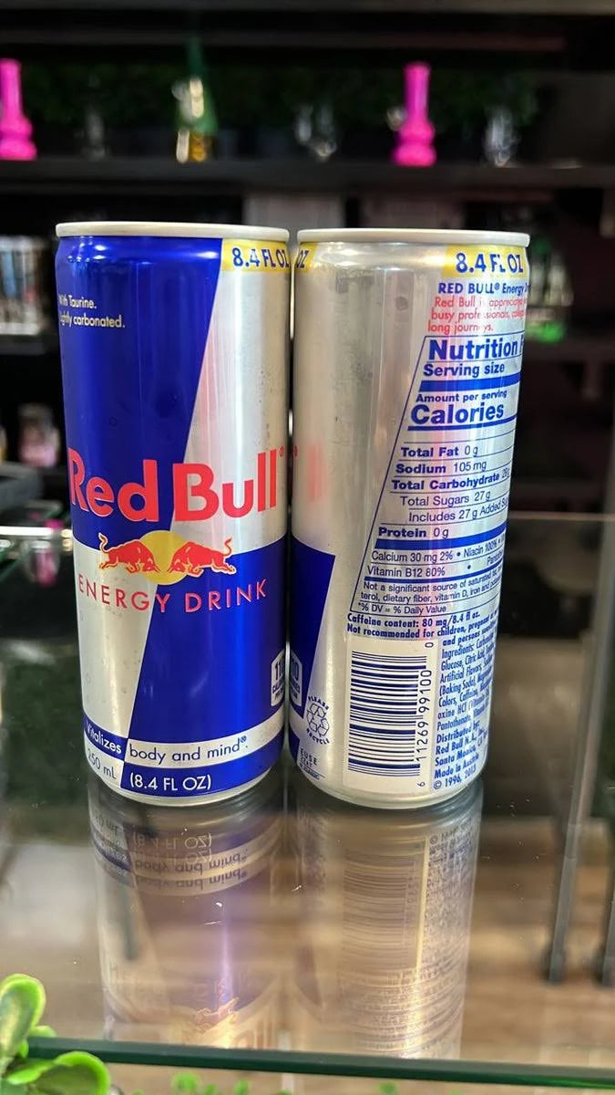 Red Bull Energy Drink 12-fl oz Can